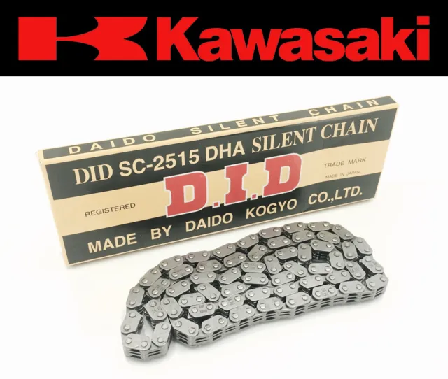 D.I.D Timing Cam Chain OEM Kawasaki Ninja ZX-10, ZX-11, GPZ/ZRX/ZZR 1100-1200