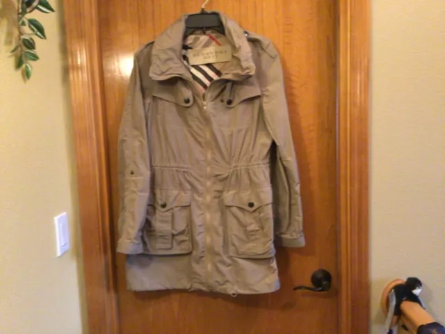 Burberry Brit Womens Rain Jacket