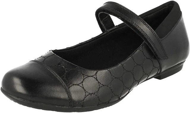 Clarks girls school boots hotsell