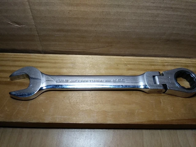 42483 CRAFTSMAN 19mm Ratcheting Flex Head Combination Wrench
