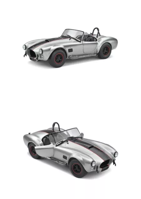 PROMO SHELBY AC COBRA 427 MKII 1965 SOLIDO 1/18 Nuova scatola originale