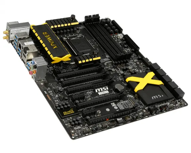 MSI Z97 XPOWER AC Intel LGA1150 Z97 ATX Motherboard (4x DDR3, 12x USB3.0)