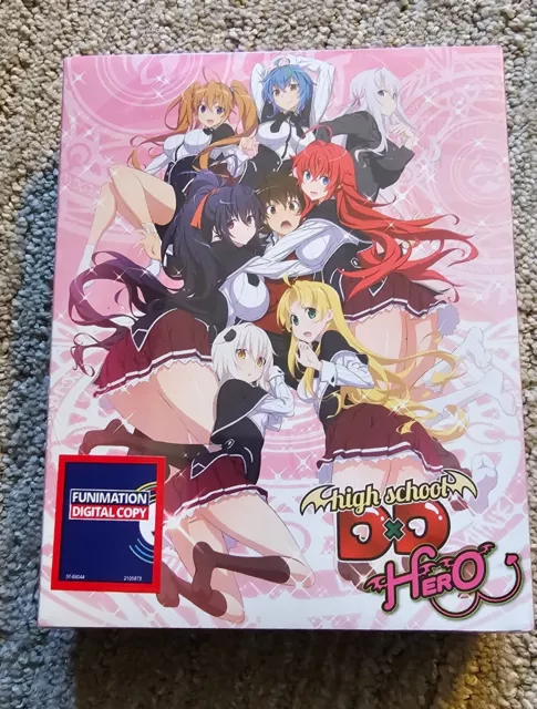 Buy High School DxD BorN: Season Three - Classics Blu- Blu-ray