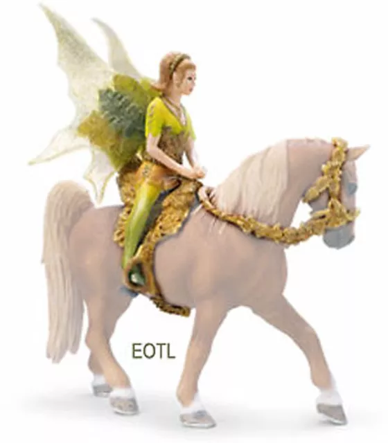 NEW Schleich 42044 Tinuveel Elf Riding Set - Horse Not Incl. - RETIRED