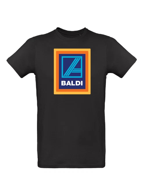T-shirt Baldi - T-shirt divertente novità supermercato calvo da uomo esilarante
