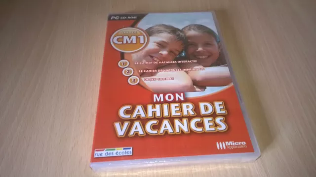 mon cahier de vacances vers le cm1