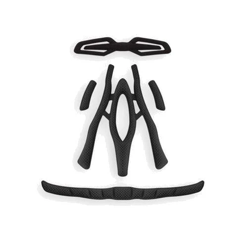 Protection Velo Kit Mousse Rembourrage Casque Vélo - 3 Sets (Noir Universel) Changement Mousse Casque Vélo
