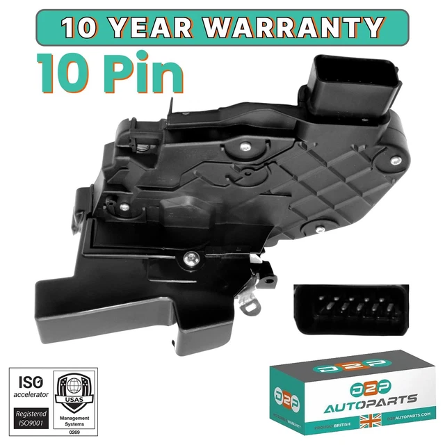 Front door lock mechanism 4-door, right Volvo V70 2.4 D5 20V - 30663042
