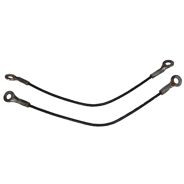 Genuine Mitsubishi 6730A089 Tailgate Strap Cable Set For L200 Triton 2016-2018 (Rear, 2 Pieces)