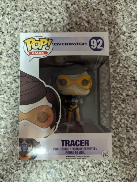 Funko POP! Games Overwatch Tracer #92