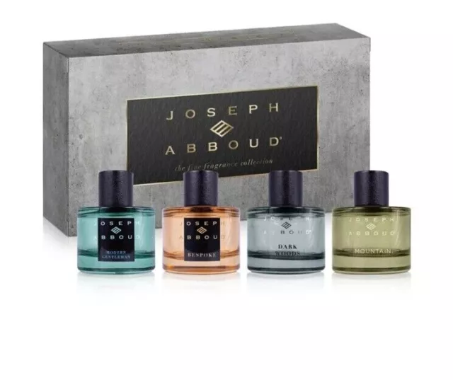 JOSEPH ABBOUD THE Fine Fragrance Collection 4-pc Set $39.95 - PicClick