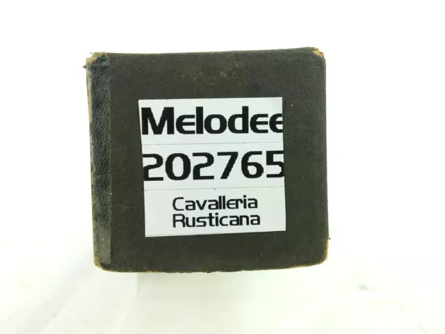 Vintage Melodee Player Piano Music Roll - #202765- "Cavelleria Rusticano"