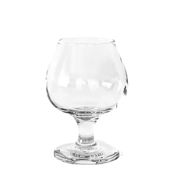 Libbey Glassware Embassy 3702 Brandy Glass 5 1/2 oz Set Of 4 1990’s Not Marked