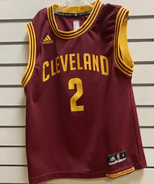 2013-14 Kyrie Irving Game Worn Cleveland Cavaliers Jersey 12/10 vs., Lot  #56611