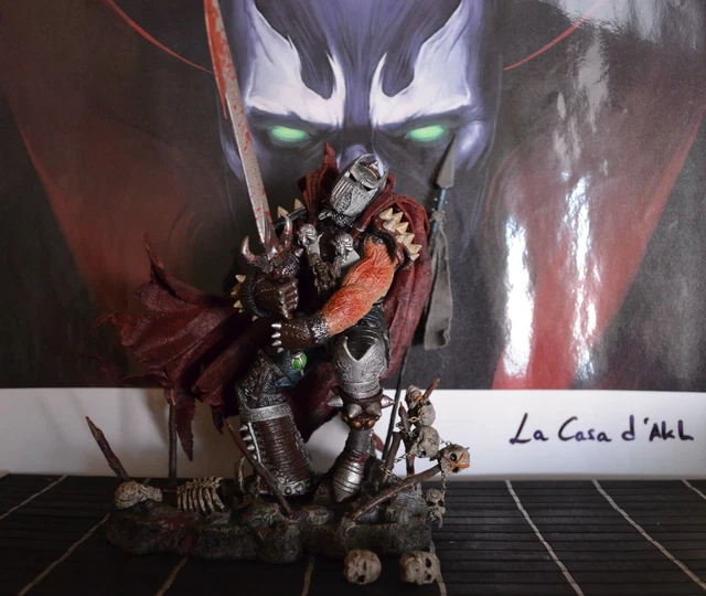 Figurine Medivial Spawn II - Spawn Series 17 Classic - McFarlane Toys 2000