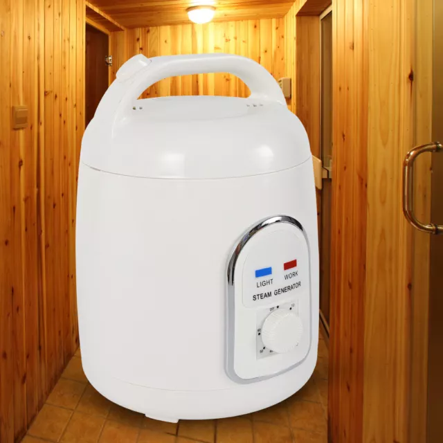 1.5L Portable Sauna Room Spa Steamer Steam Pot Generator Health Bath Heater Pot