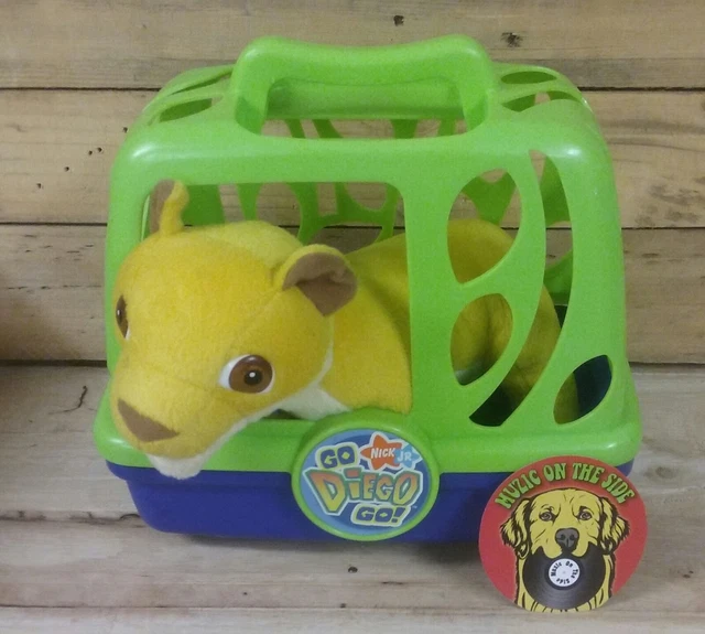 GO DIEGO GO toys nick jr. cage talking lion fisher price EUR 33,37