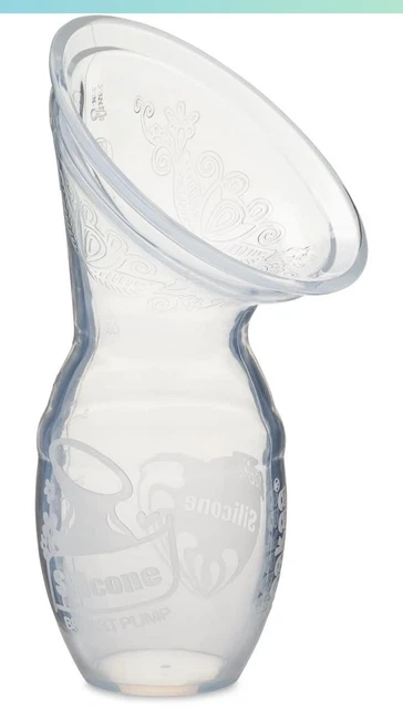 Mediteraneo Manual Silicon Breast Pump - 4oz