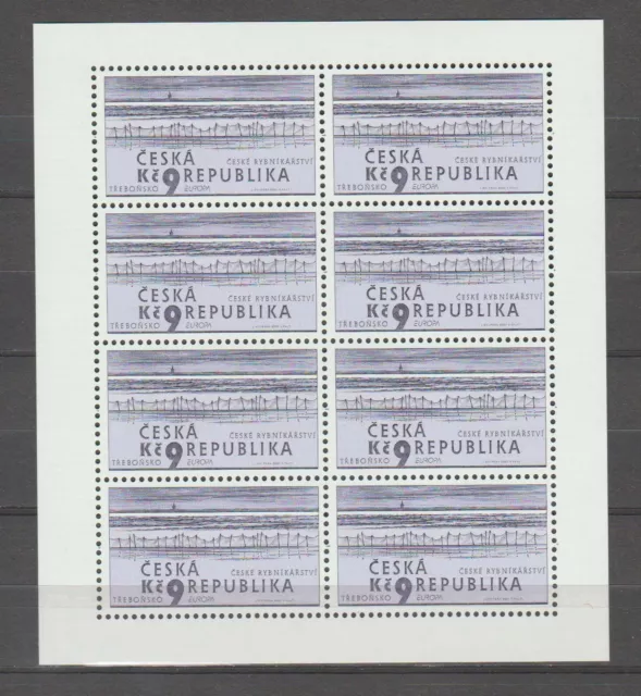 S36342 Tschechische Rep.2001 Europa Cept MNH Ms Wasser