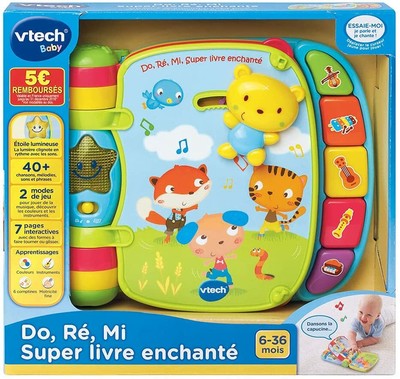 Livre Musical Vtech P Tit Livre Enchante Eur 15 99 Picclick Fr