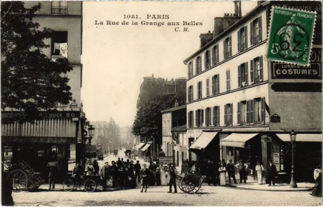 CPA PARIS 10e Rue de la Grange aux Belles (1248292)