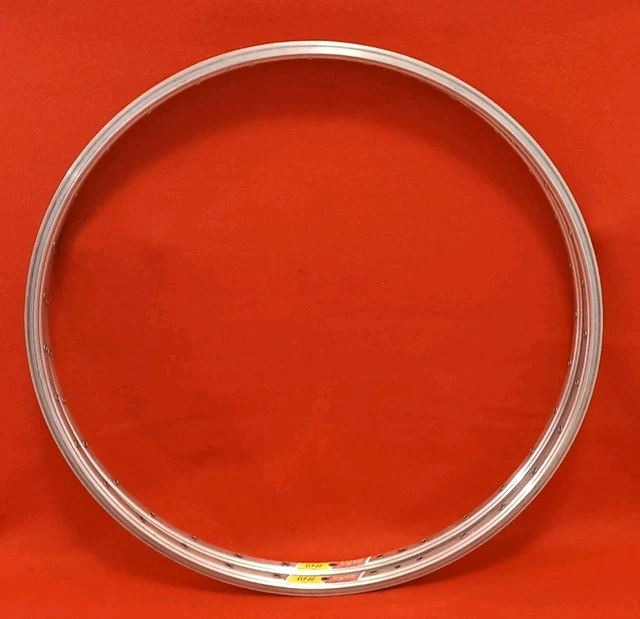 Jante MAVIC 221 VTT 26 Pouces - Bleu - 36 Trous - Type Clincher - Vintage - Neuf Avec Défauts Mineurs