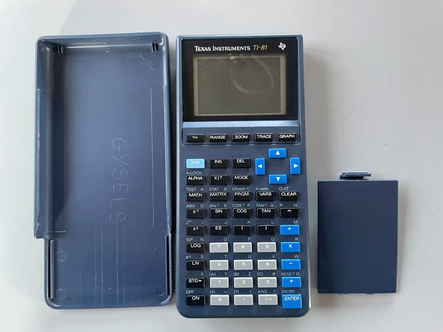 Texas Instruments TI-82 Graphing Calculator Achetez sur