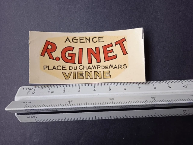 ENSEMBLE D'AUTOCOLLANTS DE transfert d'eau pour moto Vintage Ajs