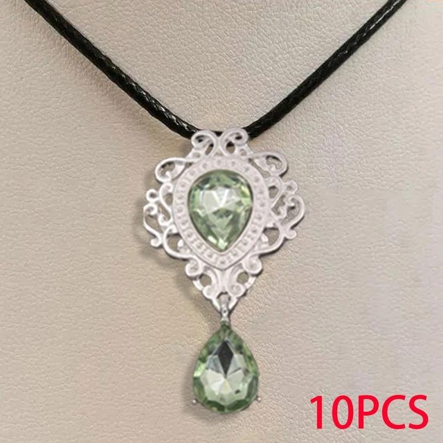 10 Stück Strass-Anhänger, Tropfen-Charms, Perlen, Kleidung, Dekoration,