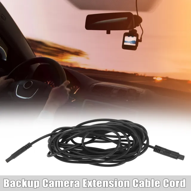 4 Pin 13ft 4m Car Backup Camera Recorder Extension Cable Dash Camera Wires