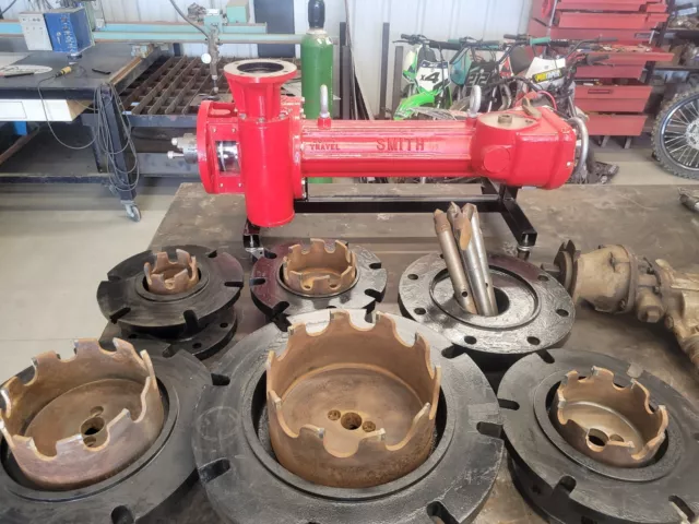 Smith Hot Tapping Machine