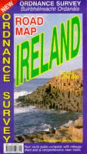 Road Map Ireland (Osi Maps) by Ordnance Survey Sheet map, folded Book The Cheap