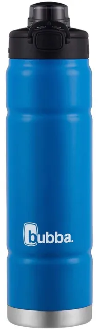 Bubba Trailblazer Stainless Steel Water Bottle, 24 oz - Very Berry Blue