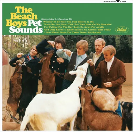 The Beach Boys Pet Sounds (Vinyl) Stereo 180g Vinyl Reissue