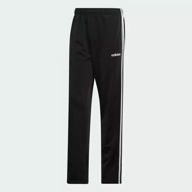 Adidas Uomo Grande & Alto Essentials 3 Righe Pantaloni da Allenamento 4XLT XXXXL