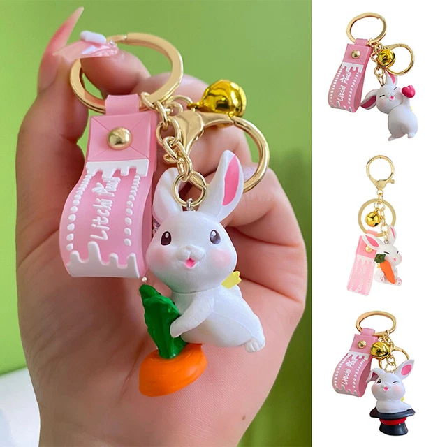 Anhänger Tasche Cartoon Schlüsselanhänger Geschenk Kaninchen Niedlicher 丷