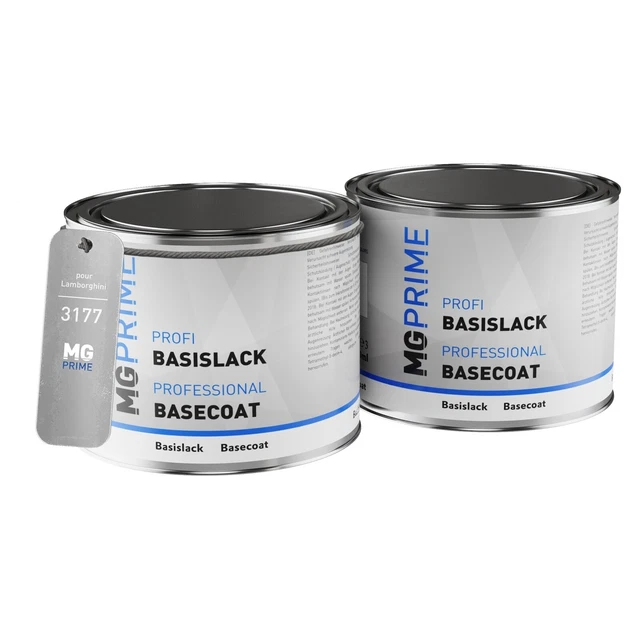 Peinture Voiture kit pour Lamborghini 3177 Blu Tahiti Metallic 1,0L
