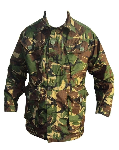Ensemble Veste Et Pantalon De Combat Tropical Desert DPM Army British Item 13458118