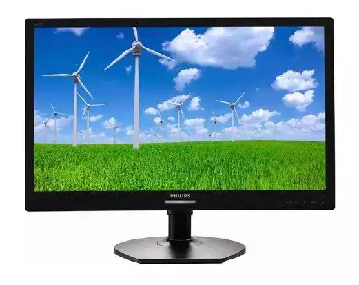 Philips 241S6Q 24" Full HD 1080p IPS LED Monitor -DISPLAY VGA DVI Ports- GRADE B