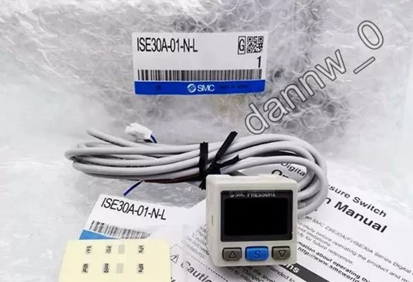 New In Box SMC ISE30A-01-N-L Digital Pressure Switch