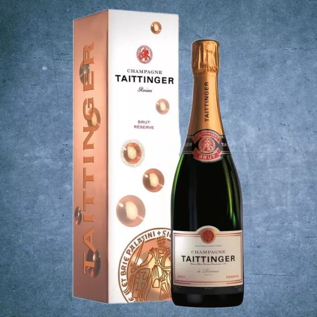 TAITTINGER Brut Reserve - Champagne AOC - BOX - 750ml - IT
