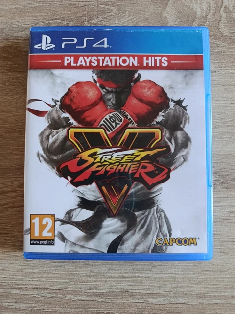 Street Fighter V : Champion Edition Jeu PS4 - Jeux vidéo