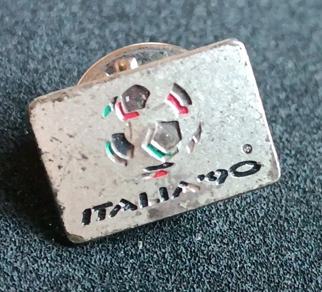RARE PINS PIN'S .. Football Soccer World Cup France 98 Team Italia