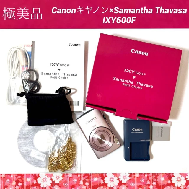 CANON IXY 600F Samantha Thavasa Box Included Limited Edition