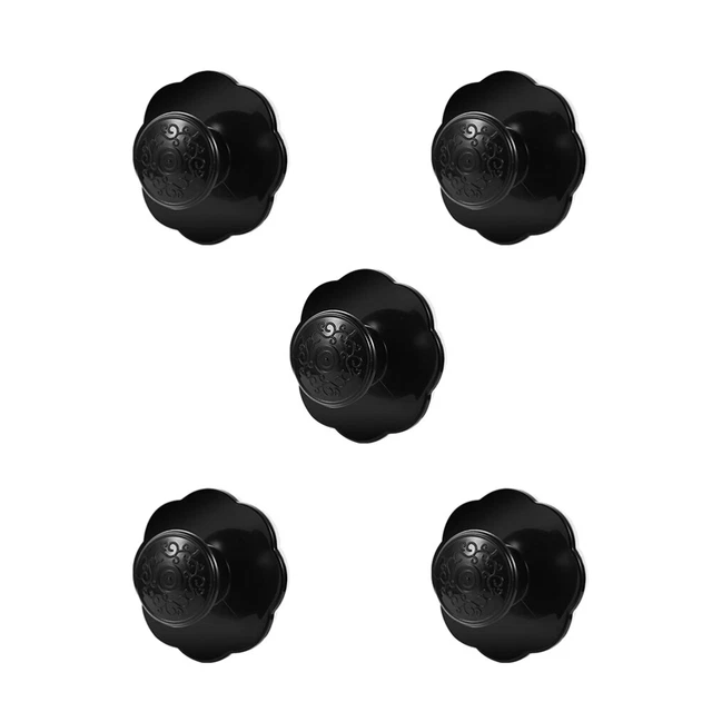 5 PCS Closet Pull Knob Drawer Handle Knobs Cupboard Door Handles Furniture