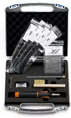 Portasol 11289210 Plastic Welding Kit Gray/Orange, 7-inch