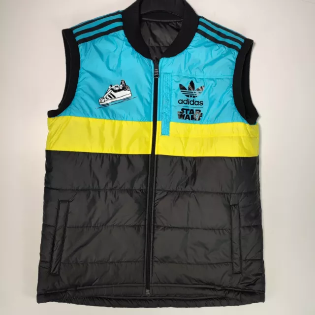 Adidas Originals Hoth Runnings Reversible Star Wars Gilet | Men's Medium