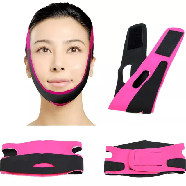 fr Face Slim V-Line Lift Up Belt Strap Cheek Chin Thin Slimming Mask Bandage