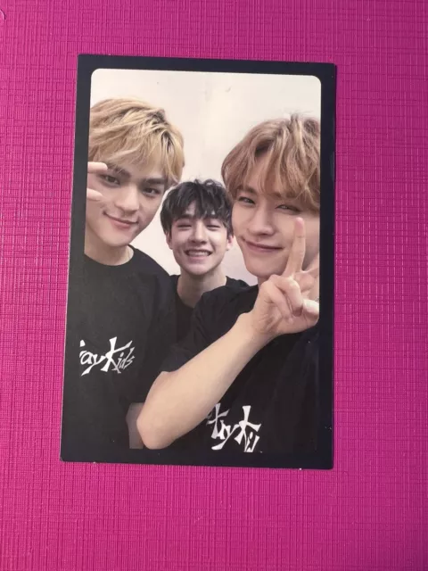 STRAY KIDS I AM NOT Official Unit Photocard LEE KNOW, BANG CHAN & WOOJIN