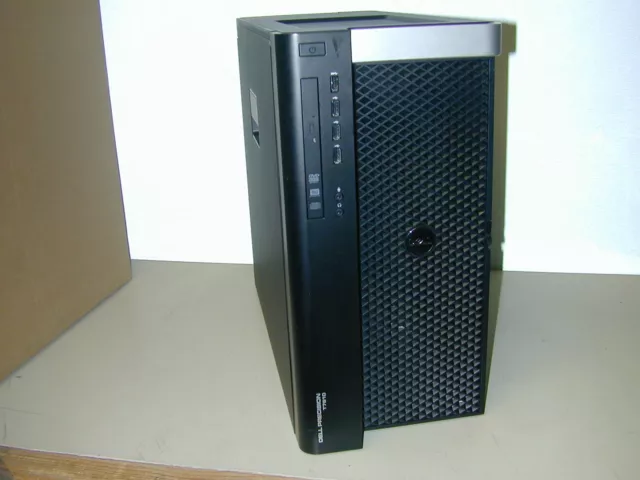 Dell Precision T7610 Xeon 3.4GHz E5-2687V2 128GB of ram, No hdd, 4GB K5000